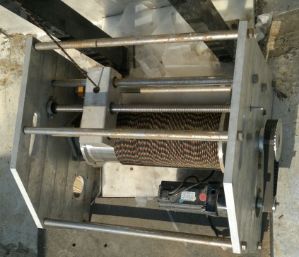 绞盘的模型36985