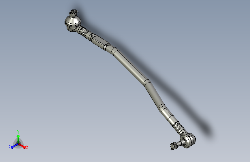 接头、球头、转向直拉杆总成1049487