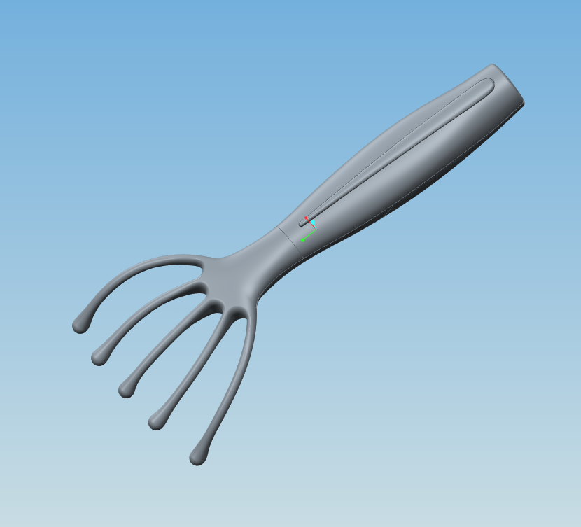 金手指按摩器模型 1245767