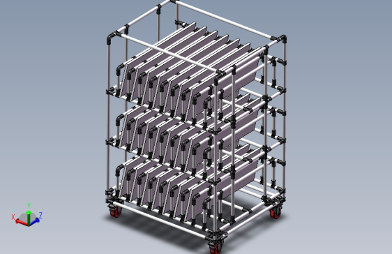 精益管板材料架1530741