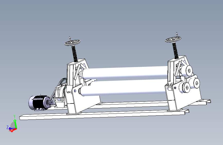 卷板机 JBJ8-1600 613338