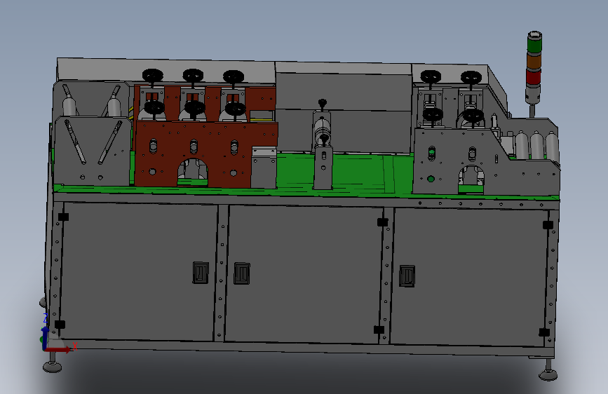 卷料机（设备）设计模型1325590