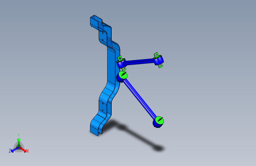 客车前空气悬架系统 R20