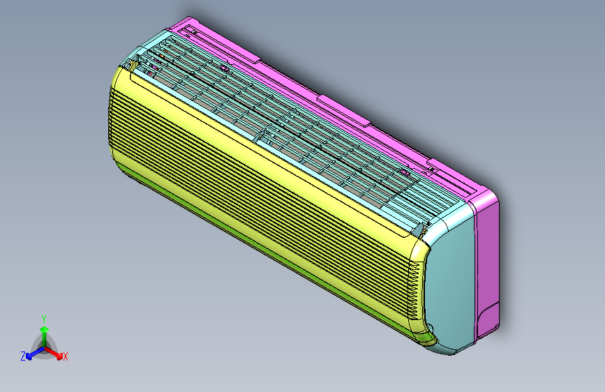 空调室内机整机图档478926
