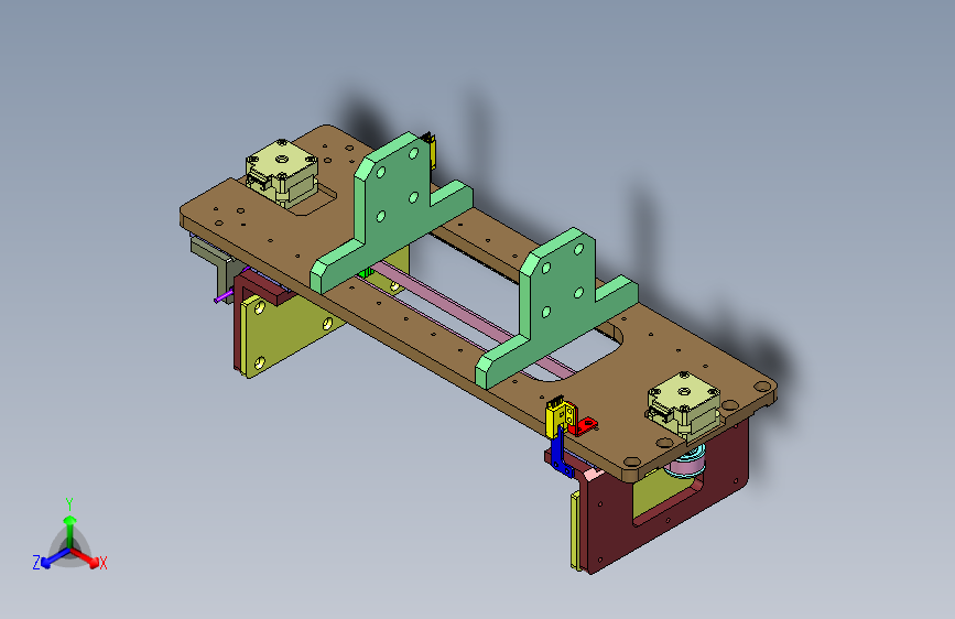 宽形伺服电动夹爪 810751