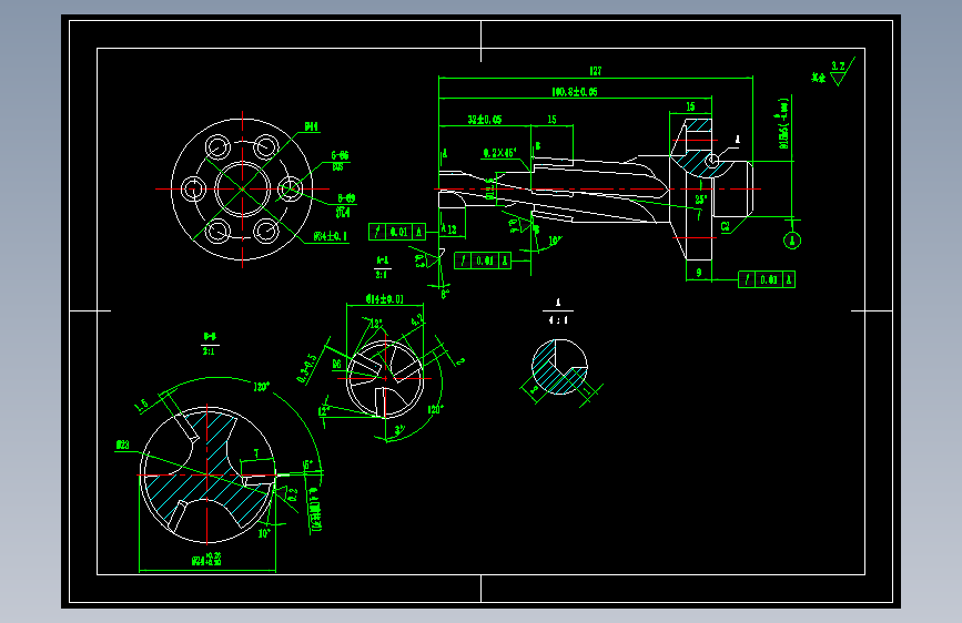 扩孔倒角刀189466