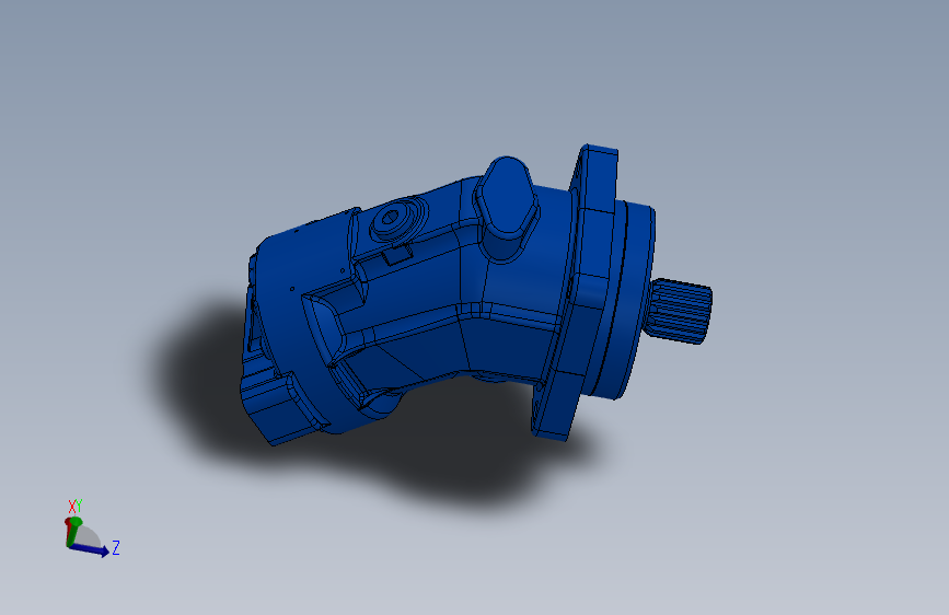 力士乐A2FM马达三维模型49364
