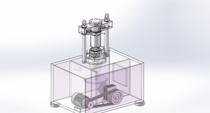 立式钢球研磨机1453709
