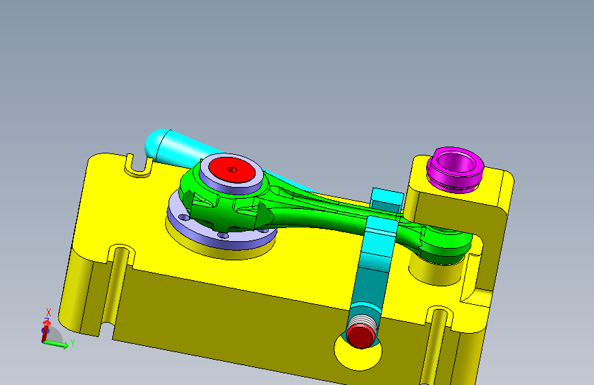 连杆夹具体1729131