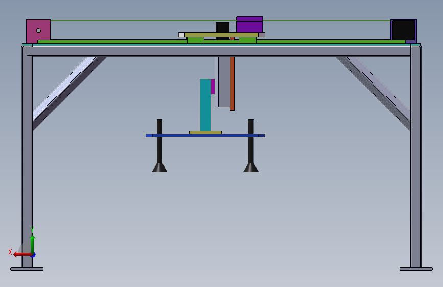 龙门吸盘机械手1270550