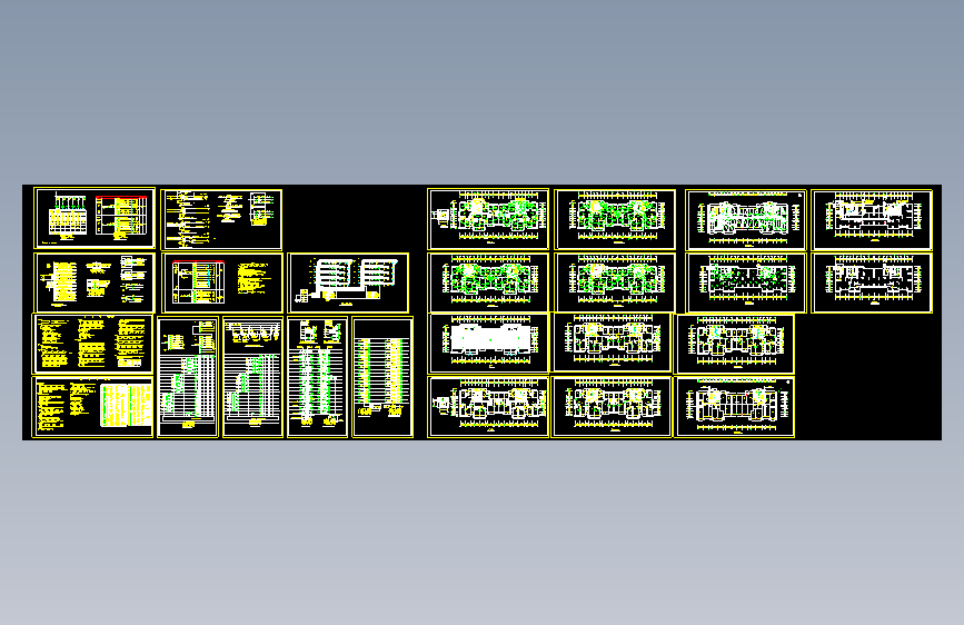 楼宇的供电系统及平面设计1233987