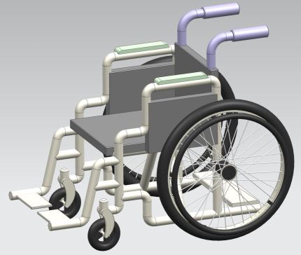 轮椅手推式630734