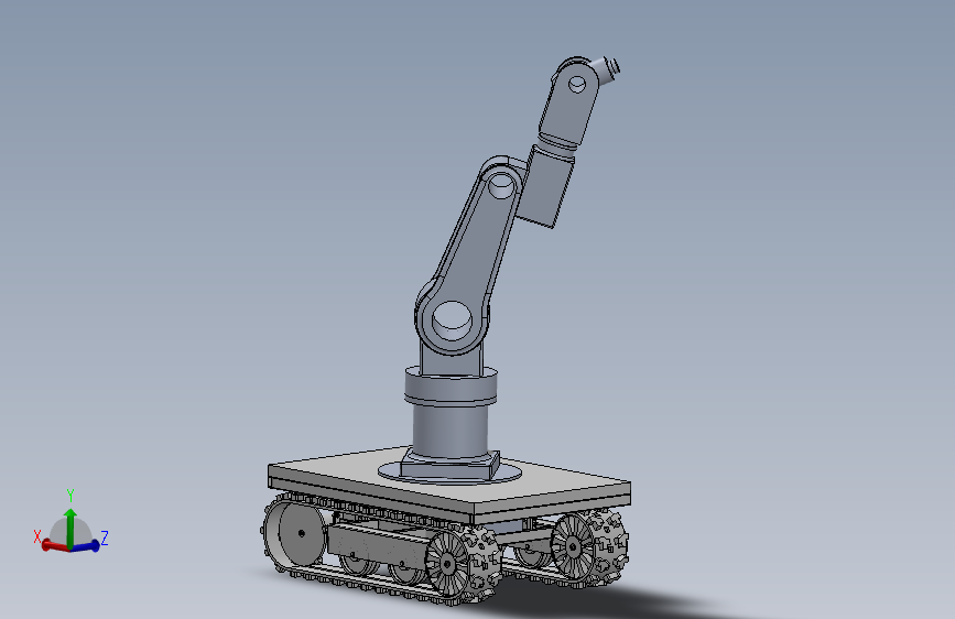 履带车 行车架总成1655000