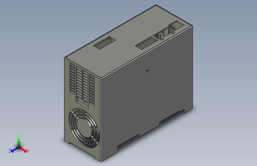 某企业电脑主机机箱壳注塑模具3D+CAD1455487