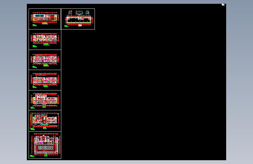 某医院照明平面图284881