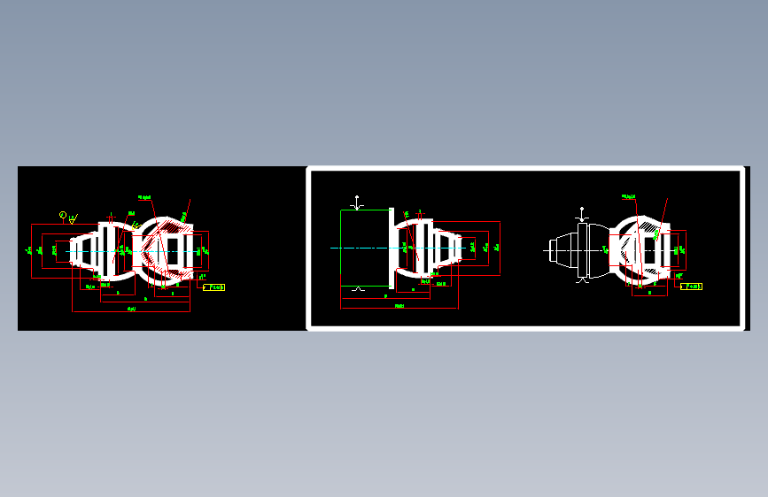 配合件的加工工艺与夹具设计243249
