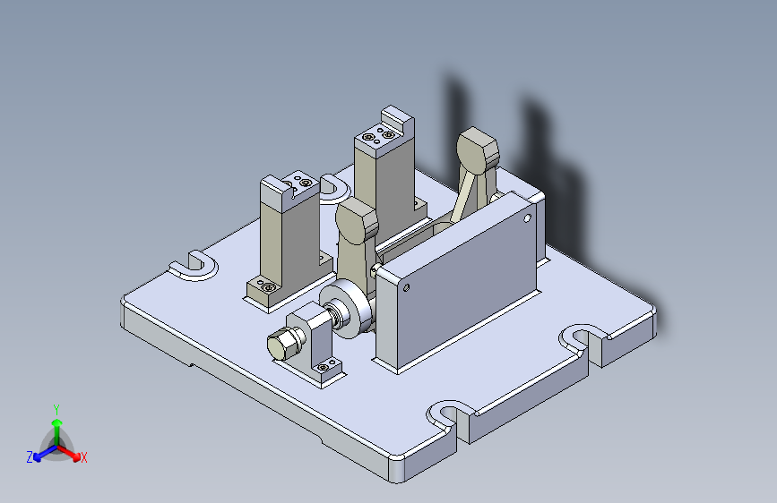 批量生产主离合器分离叉零件机械加工工艺规程设计及钻2-φ25孔夹具设计1