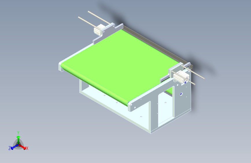 皮带整形输送线设计924092