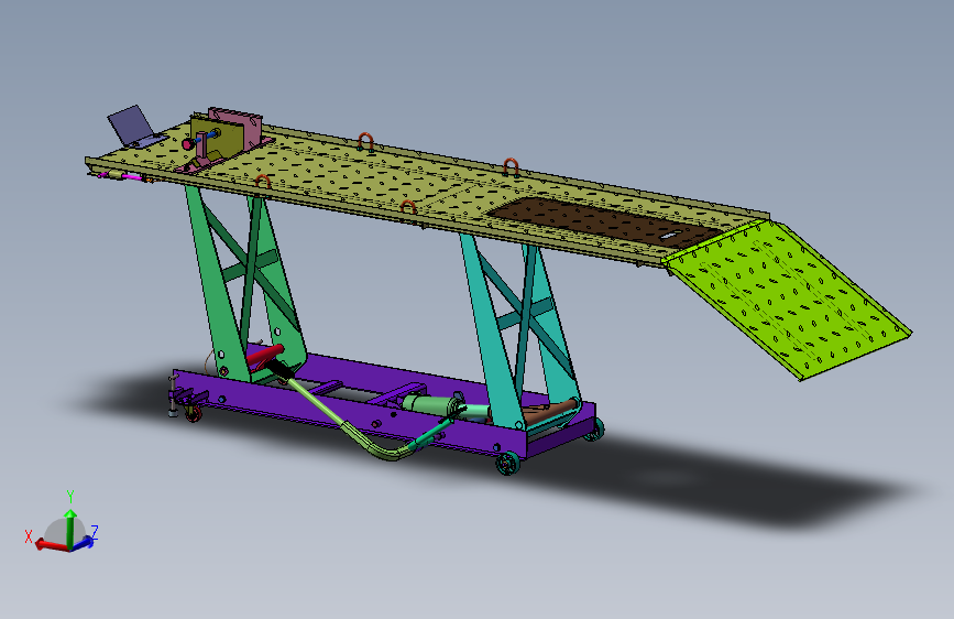 平行四边形升降台1692863