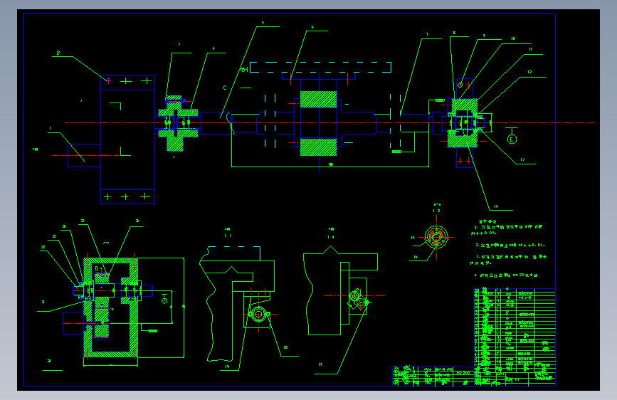 普通CA6140车床的经济型数控改造22609