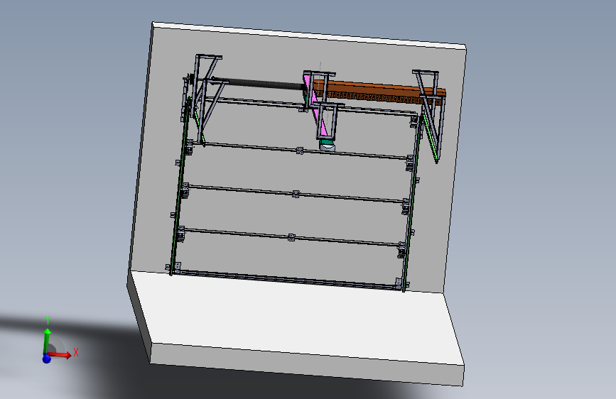 普通上滑车库门563513