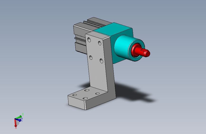 气动插销机构194001