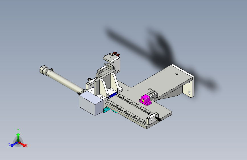 气动抓手组件503495