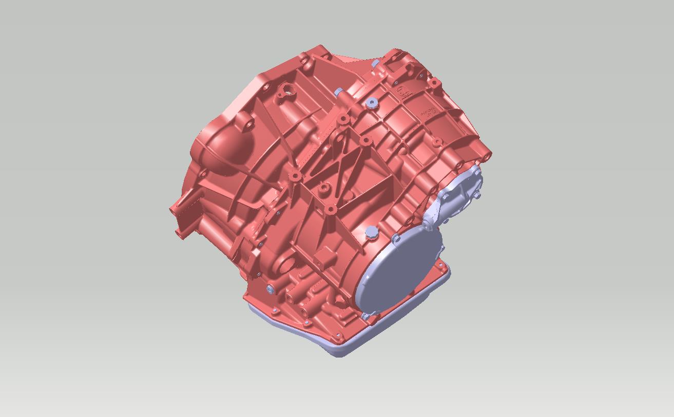 汽车CVT无级变速箱758349