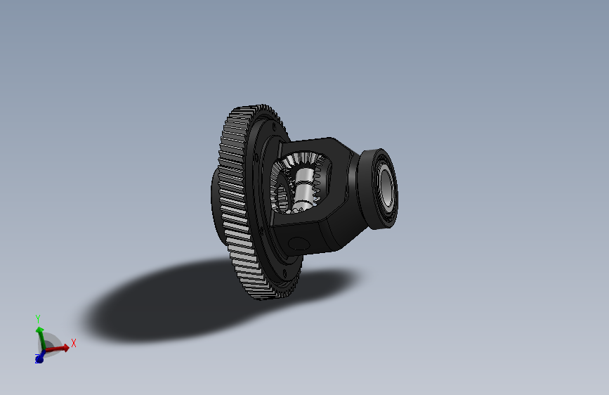 汽车差速器总成82610