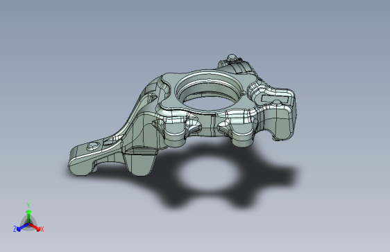 汽车转向节421013