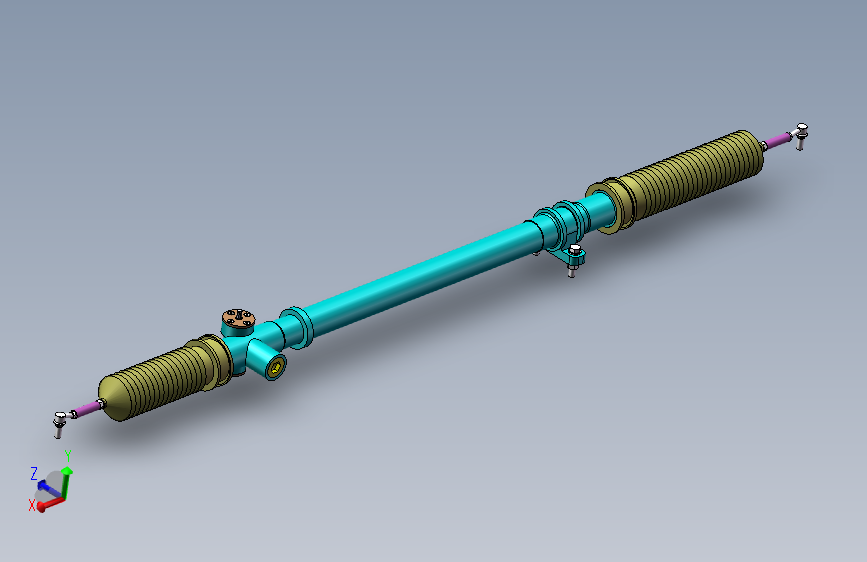汽车转向器模型图1253685