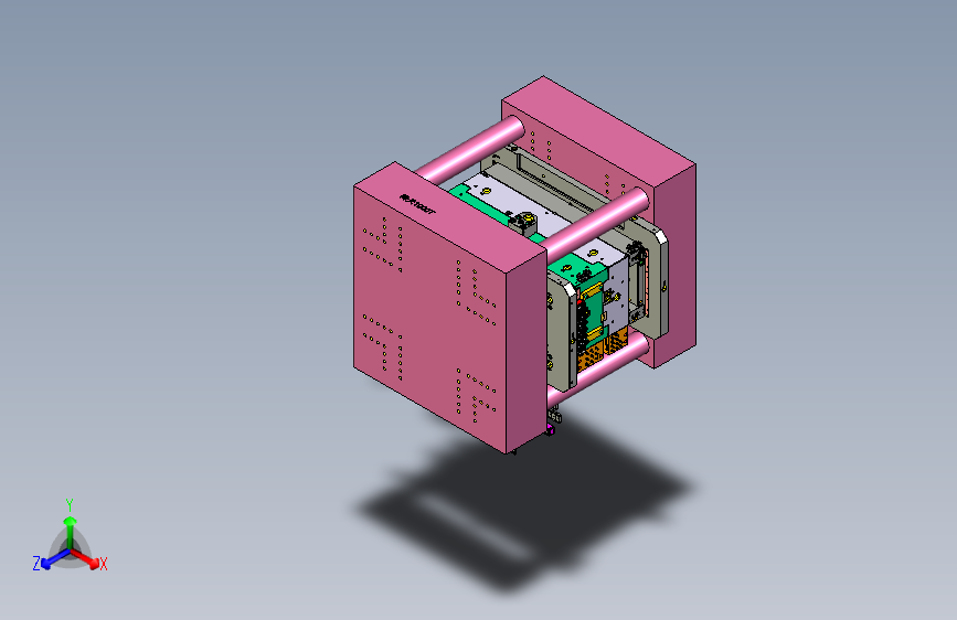 汽车装饰条模具1666329