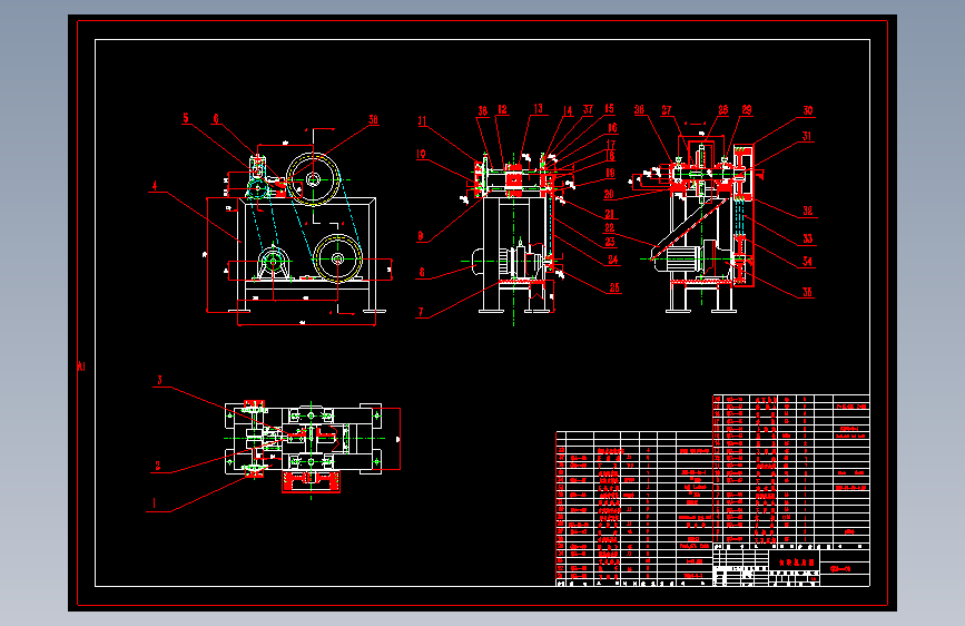 铅锭切块机模型622152