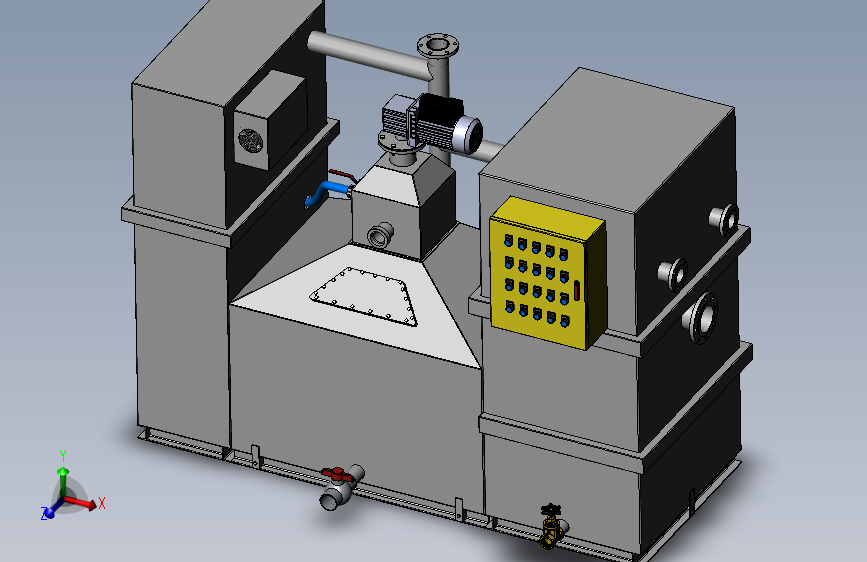全自动内置隔油设备2018400633