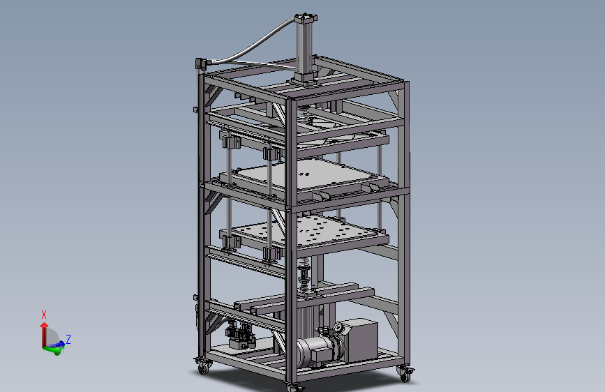 热压板材塑型机