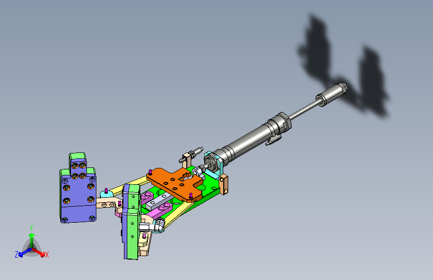 软包电池翻转机构391516