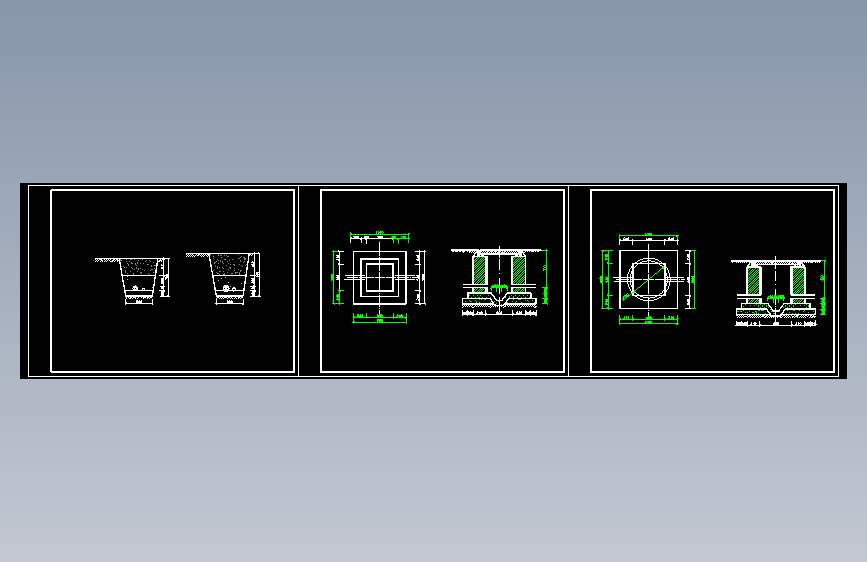 弱电手孔井351755