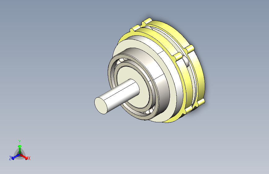 三维行星齿轮减速器IGS格式866816