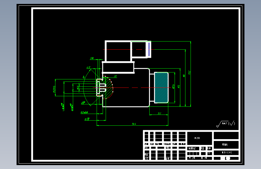 三位四通电磁换向阀的结构设计+约8k字说明书+CAD
