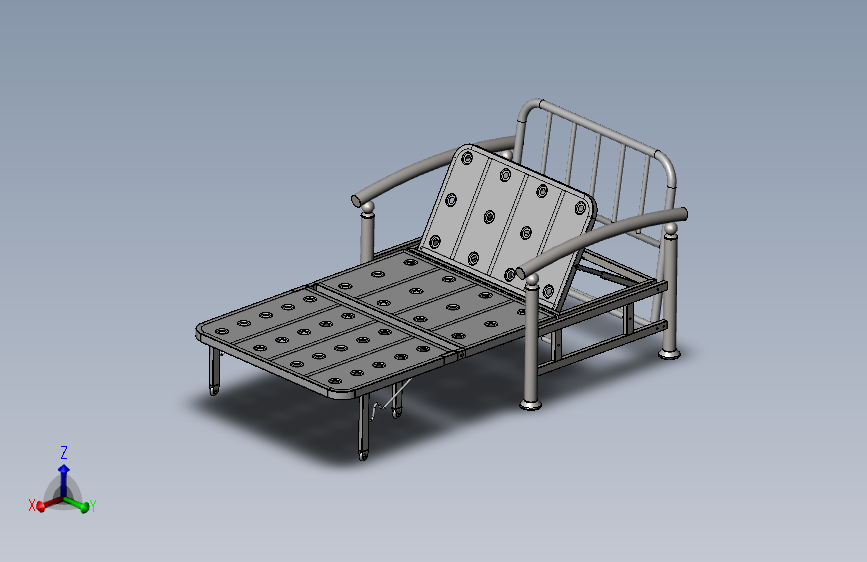 沙发两用折叠床286933