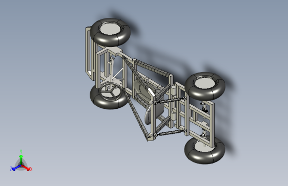 沙滩车模型设计418489