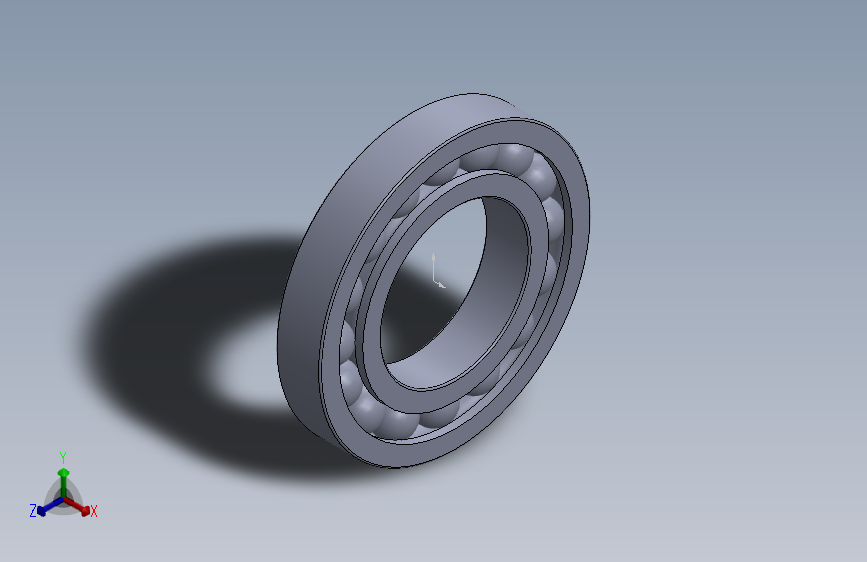 深沟球轴承 22409