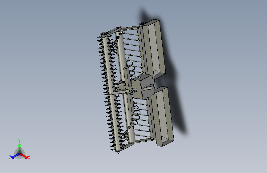 施肥机设计proe三维+CAD二维 212451