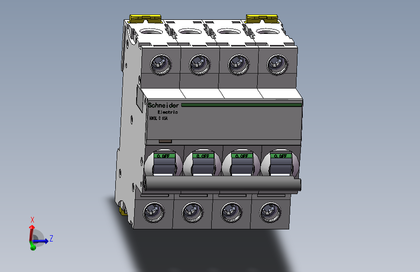 施耐德iC65N断路器861899