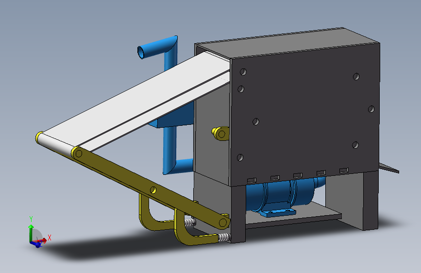 食用菌生产的烘干装置1214019