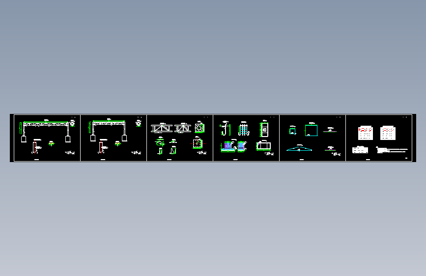 市政道路限高架结构图1283492