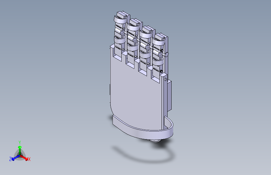 手部康复用锻炼装置865349
