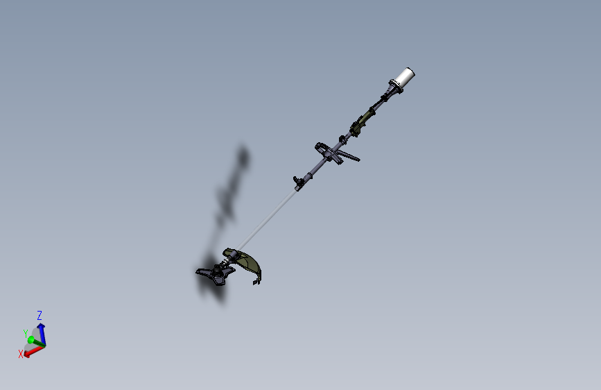 手持式割草机三维模型933988