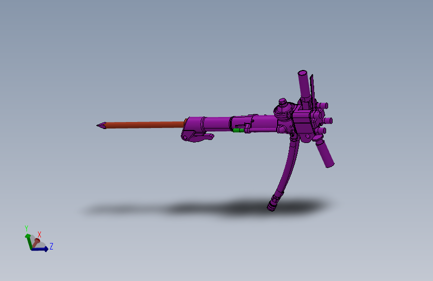 手持式凿岩镐bk16s1653237