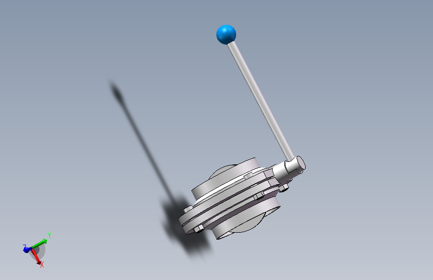 手动蝶阀焊接式937254